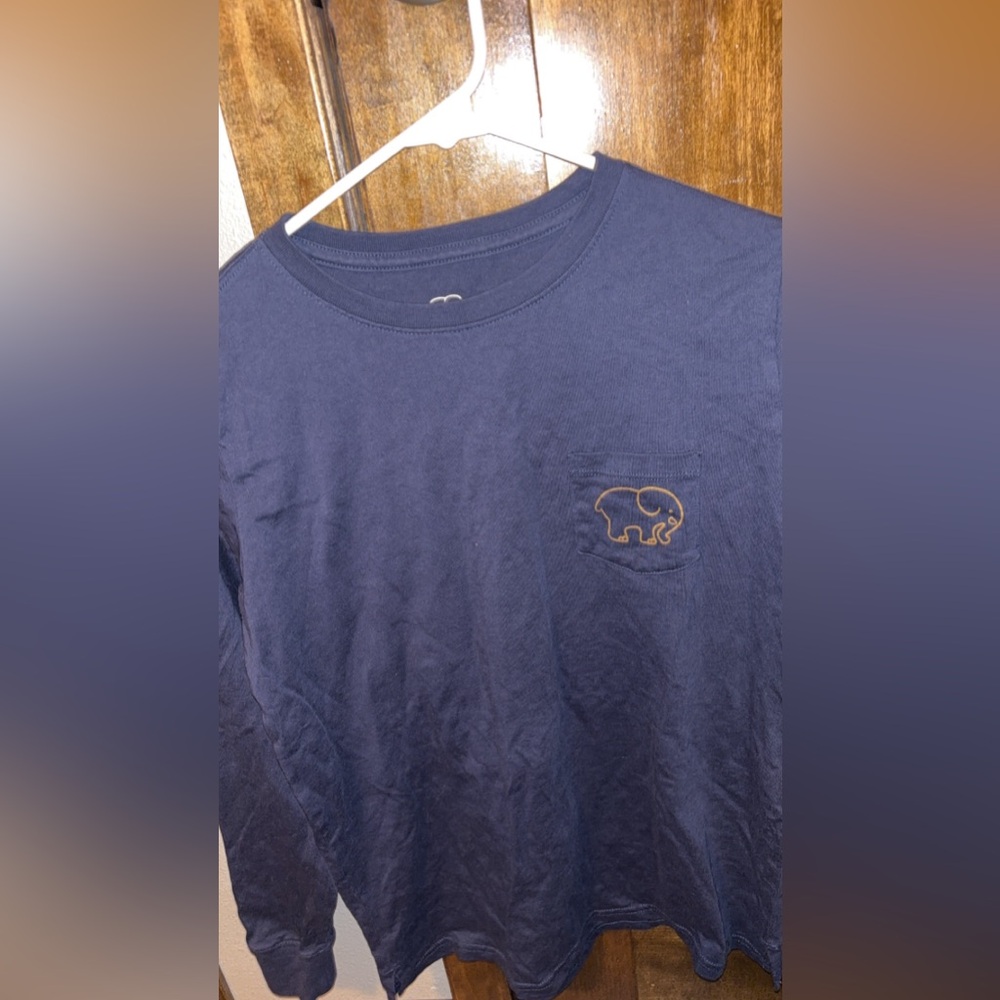 Ivory Ella navy blue long sleeve